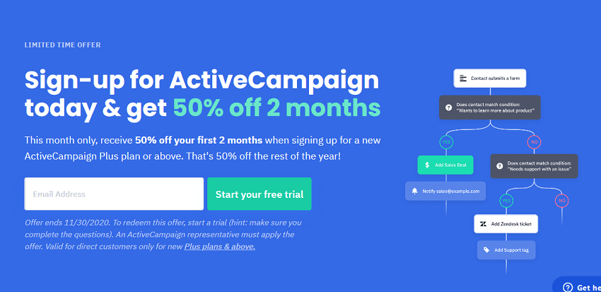 ActiveCampaign Black Friday Deal!