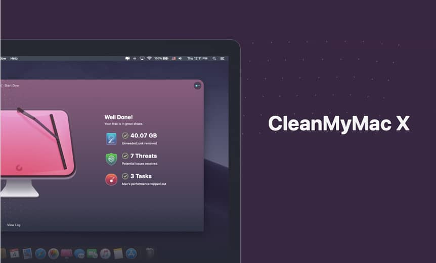 CleanMyMac New Year / Black Friday Sale