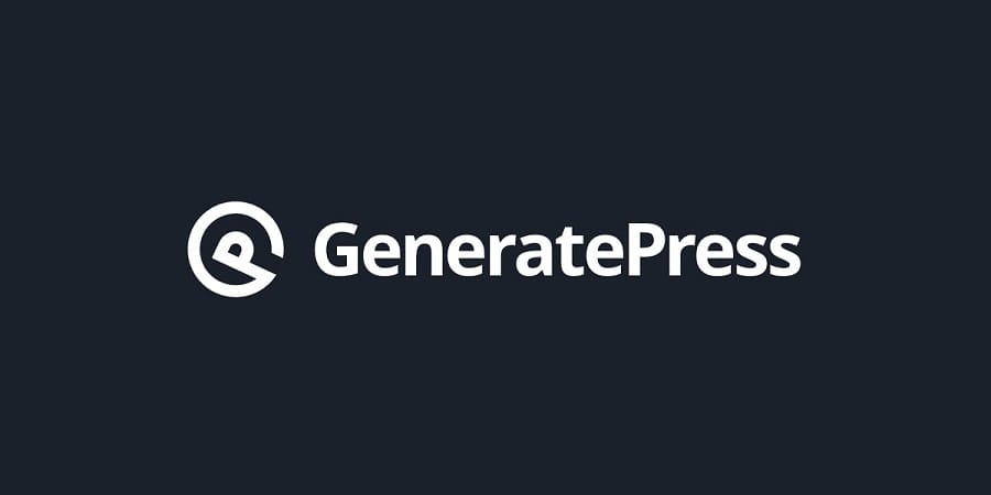 GeneratePress Black Friday / Cyber Monday Sale
