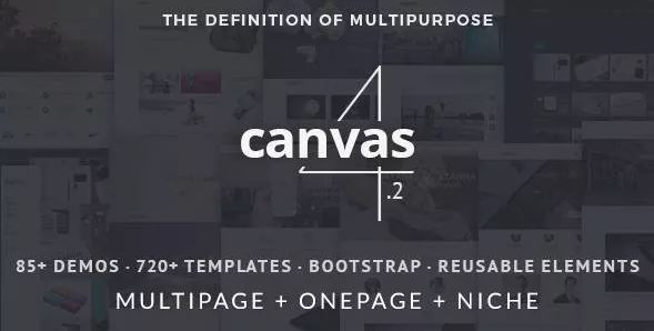 Canvas HTML5 Multi-Purpose Theme Black Friday 2021 Discount