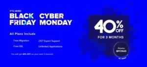 Cloudways Black Friday Sale - 40% Discount on Everything