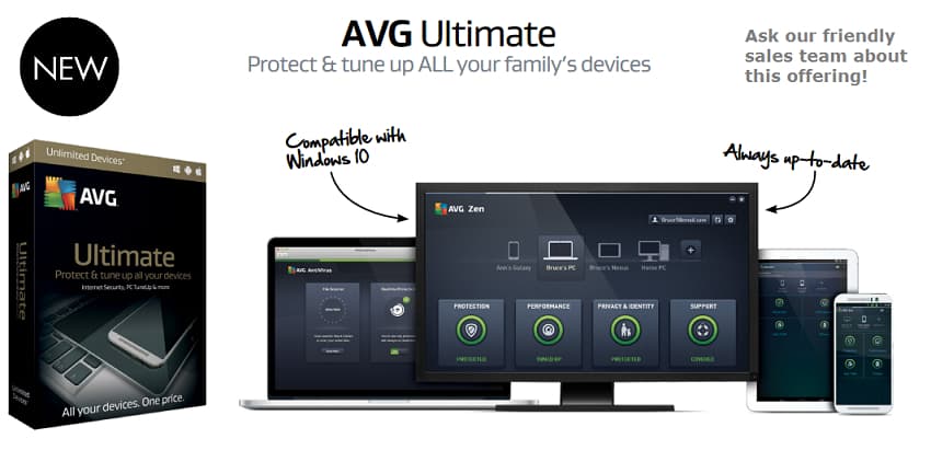 AVG Ultimate / AVG Antivirus Black Friday Deal