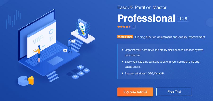 EaseUS Partition Manager Black Friday