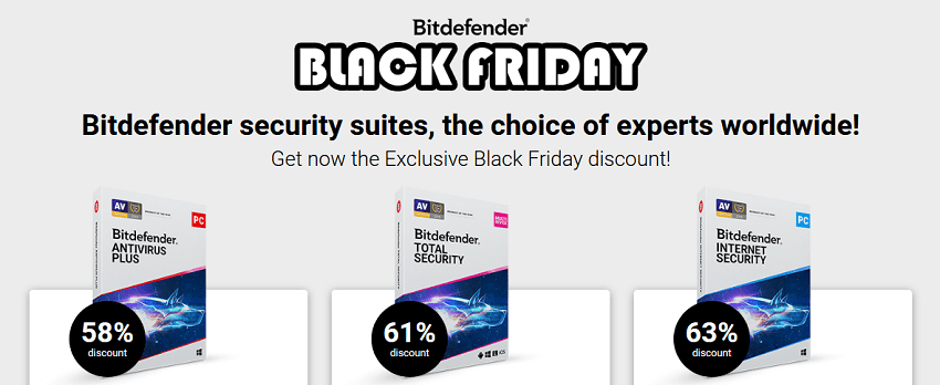 Bitdefender Black Friday Sale 2021, Live Now!