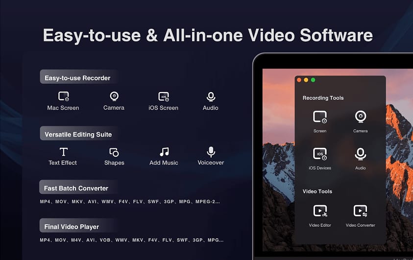 All-in-One Video Software
