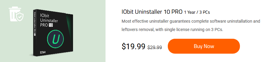 IObit Uninstaller Black Friday Sale!