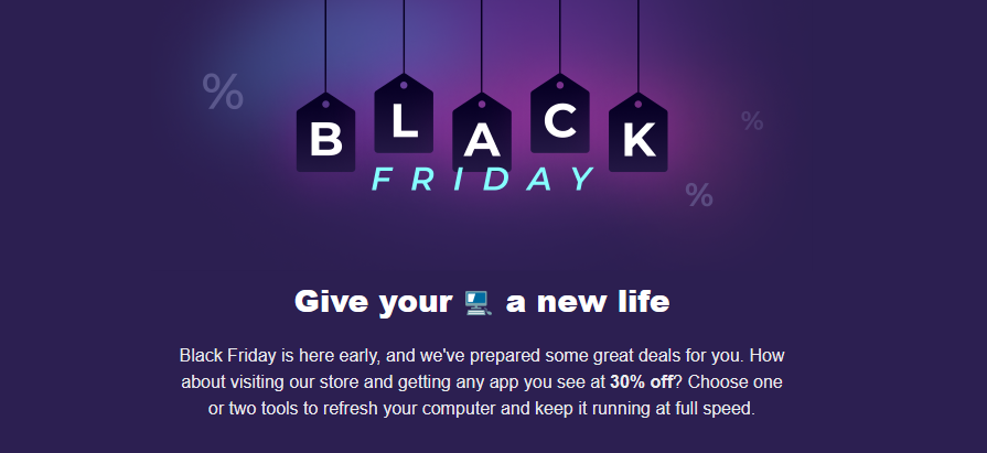 MacPaw Black Friday Sale 2022 Live Now!