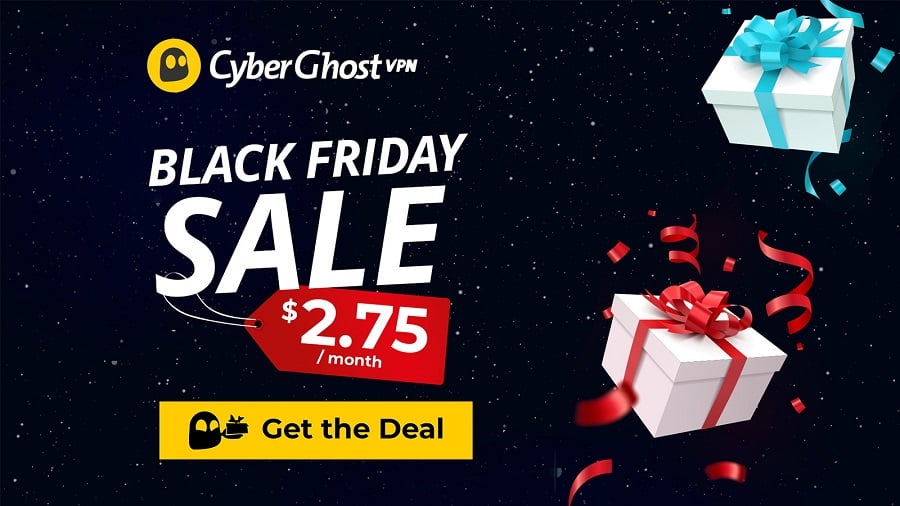CyberGhost Black Friday Deals