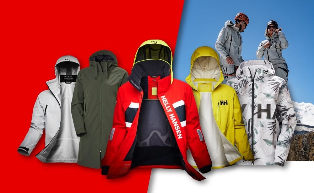 Helly Hansen New Collection on Black Friday!