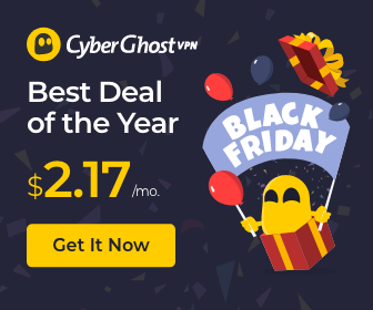 CyberGhost Black Friday Sale is Here!!!