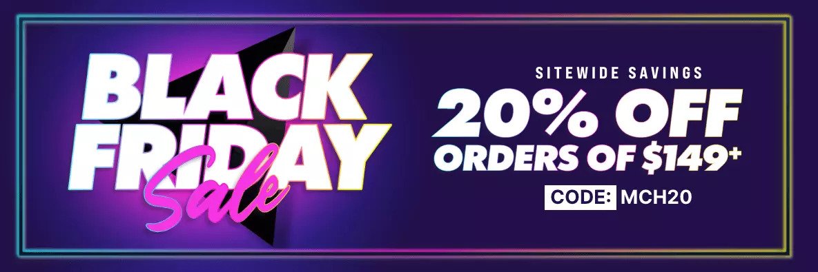 Man Crates Black Friday Sale is Here!
