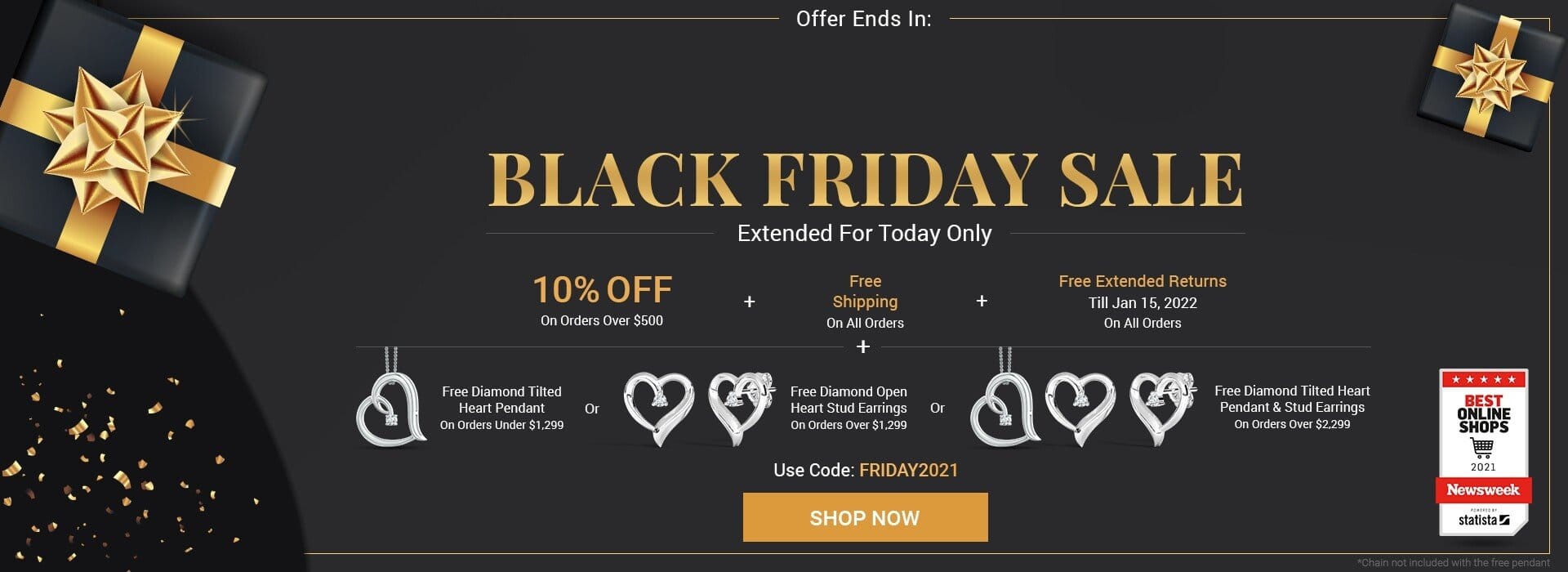 Angara Black Friday / Angara Cyber Monday Sale - 10% Discount!