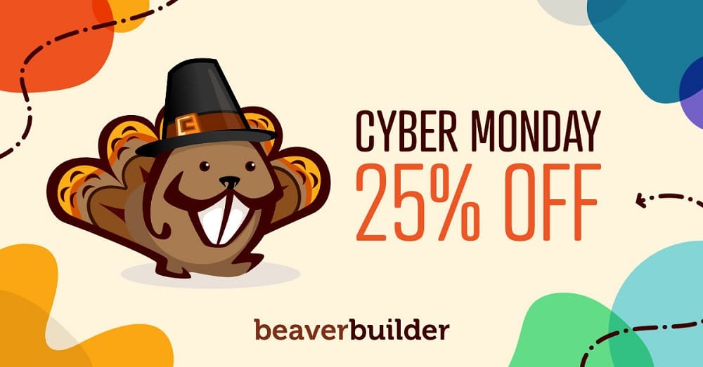 Beaver Builder Black Friday Sale is Here!