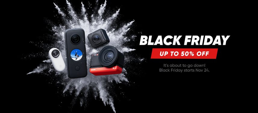 Insta360 Black Friday Sale is Here!