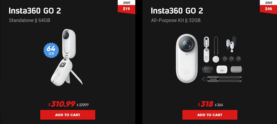 Insta360 Go 2 Black Friday is Here!