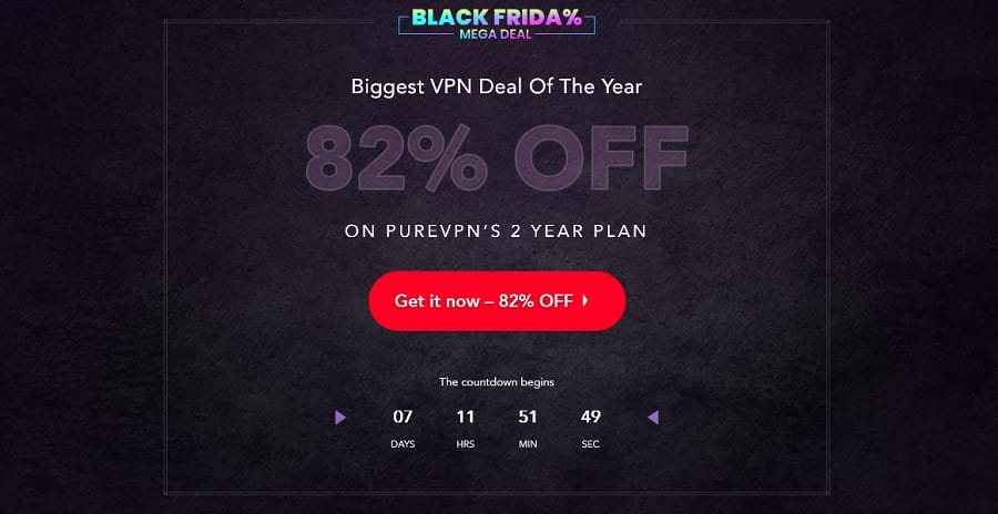 PureVPN Black Friday Sale is Here!