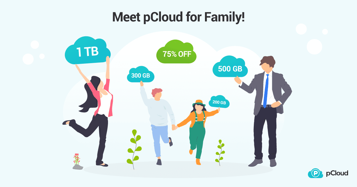pCloud Family Plan