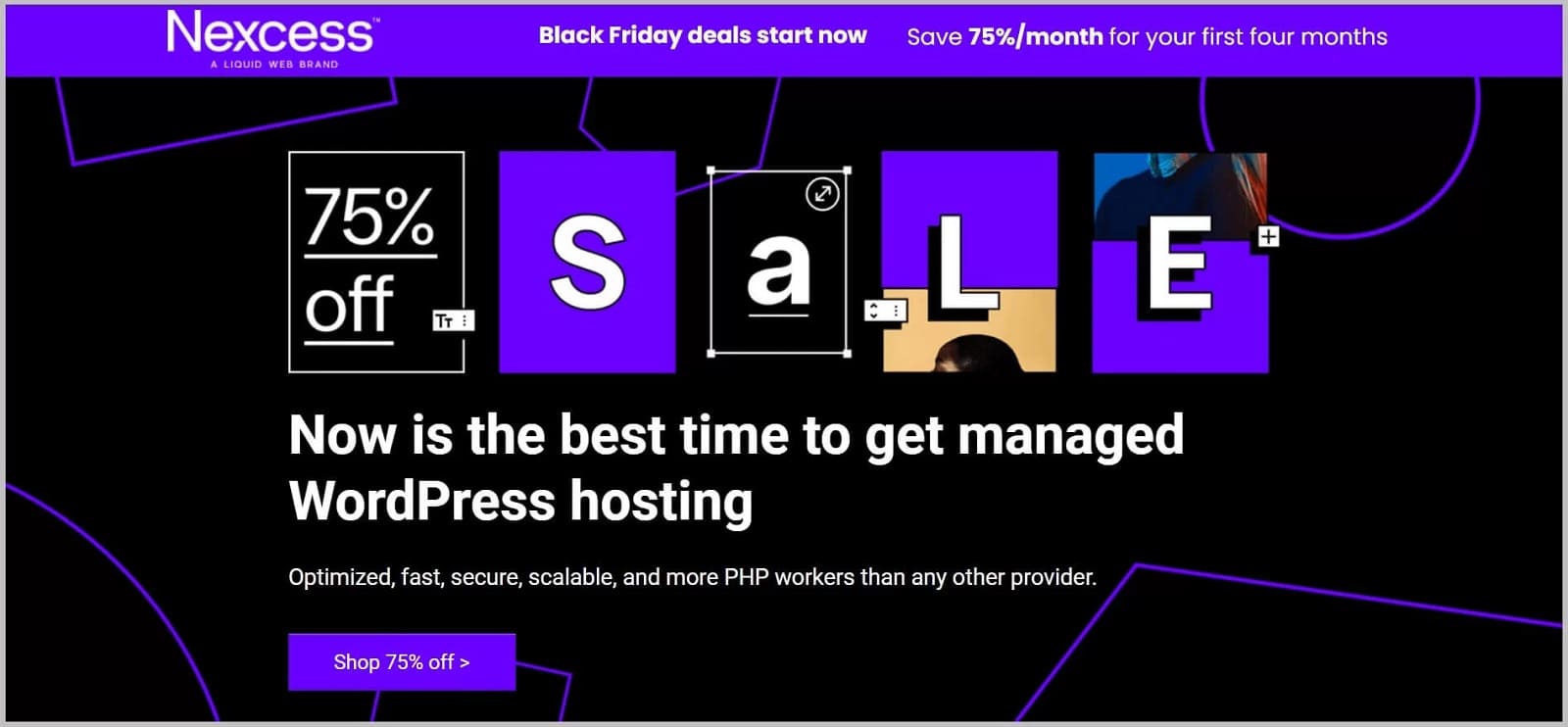 Nexcess Black Friday Sale is Here!